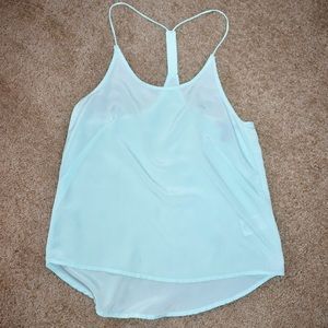 Seafoam H&M tank top